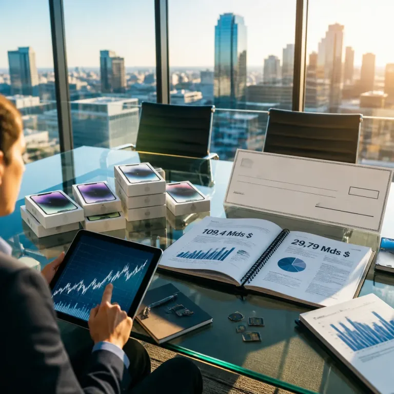 Apple publie un trimestre record dopé par l'iPhone et un remboursement de droits de douane