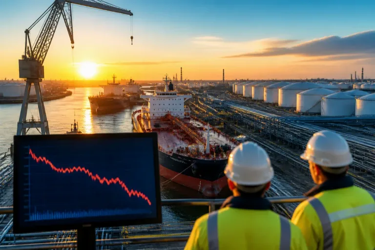 L'OPEP+ relance la production : 188 000 bpj supplémentaires et Brent tombant à 72 $