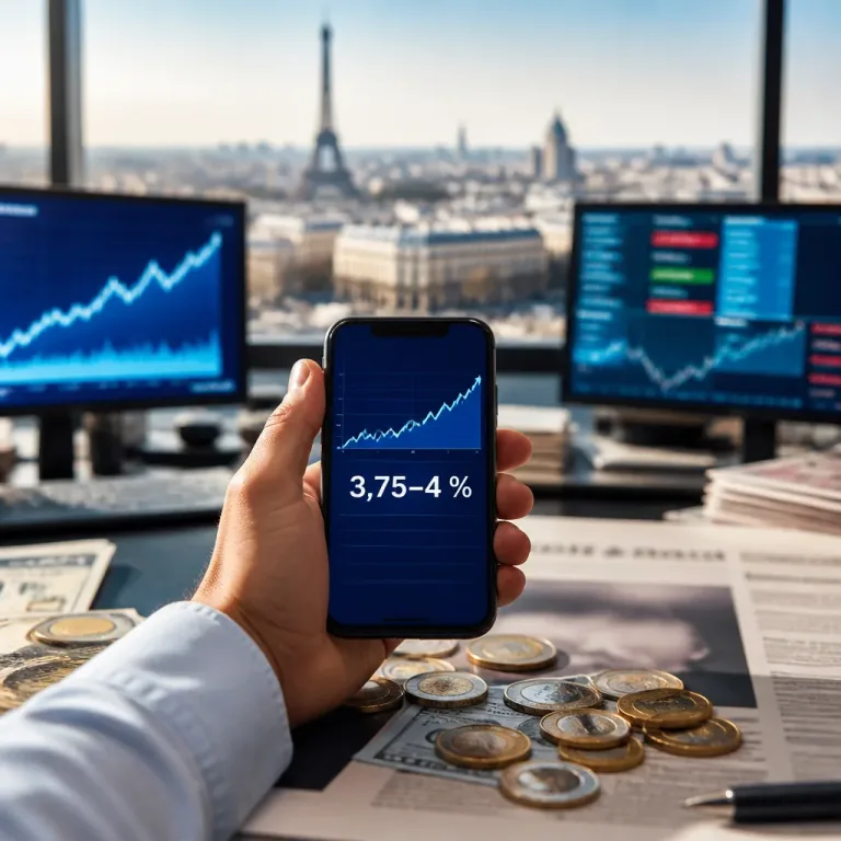 La Fed relève son taux de 0,25 point : implications pour l'économie mondiale et la France