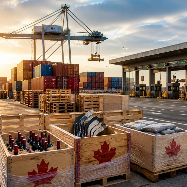 Les États-Unis imposent 50% de droits de douane sur une large gamme de produits canadiens