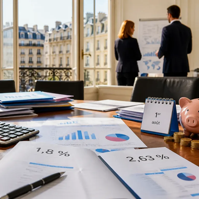 Le taux du Livret A va augmenter : quelle portée pour les épargnants et les marchés français ?