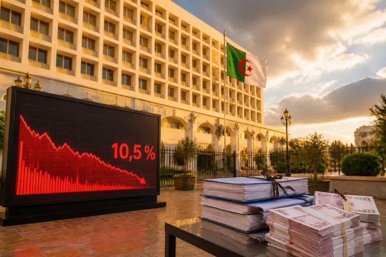 Le FMI presse l'Algérie d'un « ajustement budgétaire important », alerte sur dette et réserves