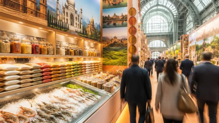 L'Inde mise sur Paris pour accélérer ses exportations agroalimentaires et capter des parts de marché européennes