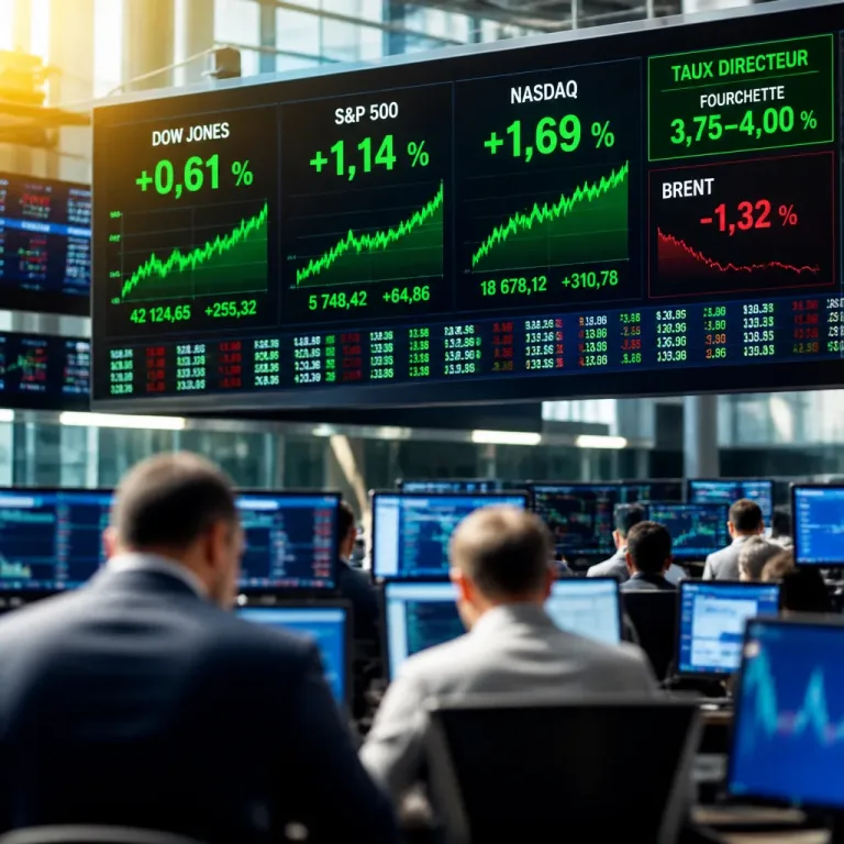 La Fed relève ses taux et rassure les marchés, Wall Street termine en nette hausse