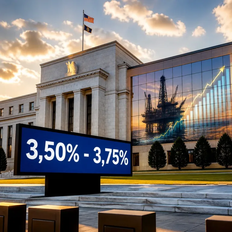 La Fed laisse ses taux inchangés entre 3,50% et 3,75% malgré des pressions inflationnistes