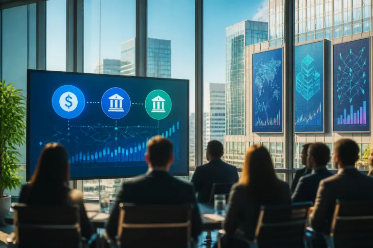Le FMI admet la coexistence de dépôts bancaires, stablecoins et CBDC dans la finance tokenisée