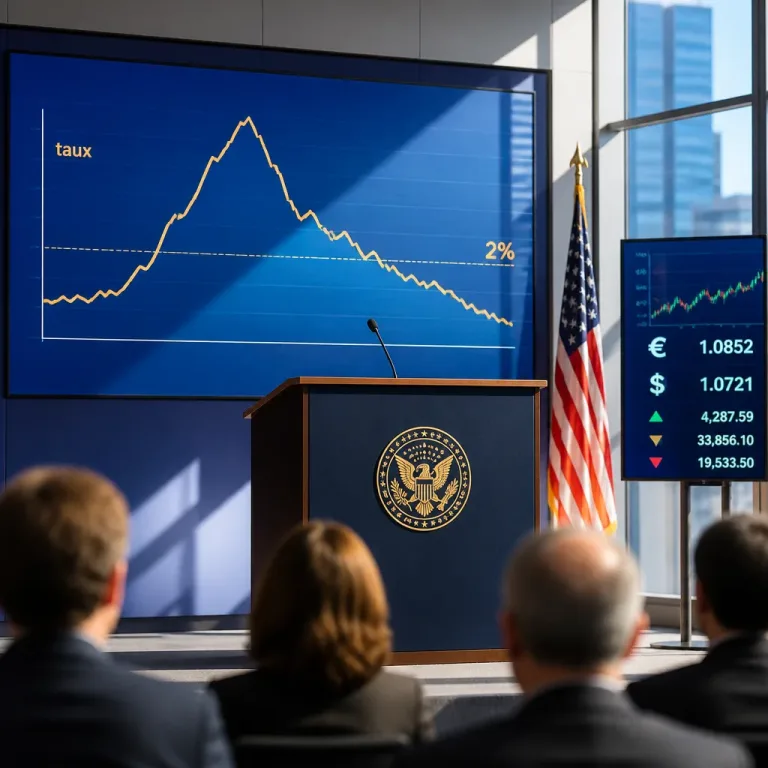 Une responsable de la Fed plaide pour une « légère hausse » des taux, signe d'un regain de vigilance sur l'inflation