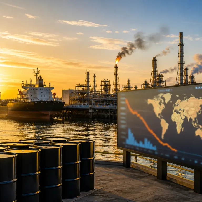 La demande mondiale de pétrole revue à la baisse pour 2026, l'Opep avance +800.000 bpj