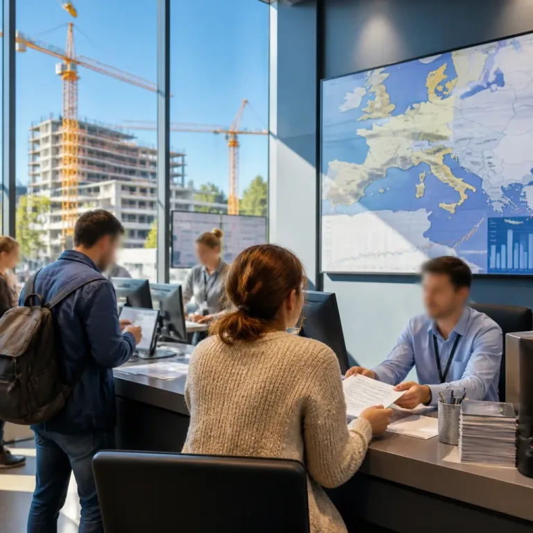 Une part majeure de la croissance de la zone euro depuis avant la pandémie provient de l'immigration