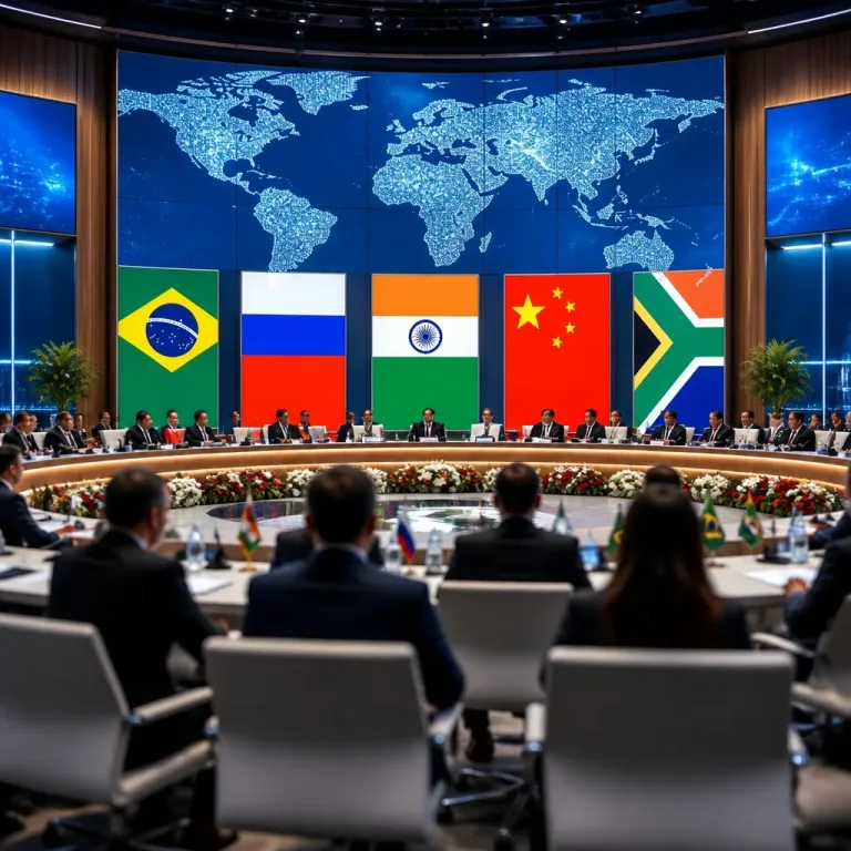 Les BRICS affichent unité et ambitions à New Delhi, signe d'un ordre économique plus multipolaire