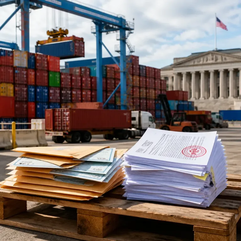 Les États-Unis ont remboursé près de 100 milliards de dollars de droits de douane après la décision de la Cour suprême
