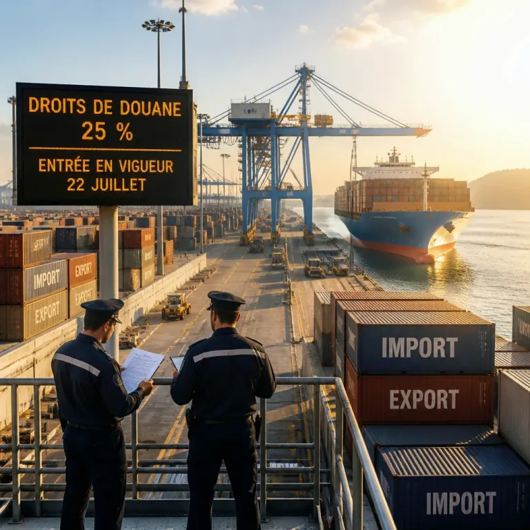 Les États-Unis imposent 25 % de droits de douane sur plusieurs importations en provenance du Brésil