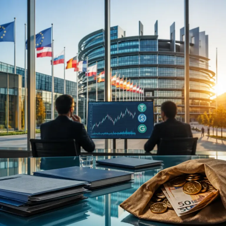 La BCE demande la fin de l'obligation des 60 % de dépôts bancaires pour les stablecoins significatifs