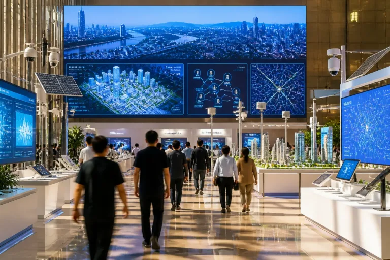 À Beijing, la Conférence mondiale sur l’économie numérique place la ville au cœur du numérique