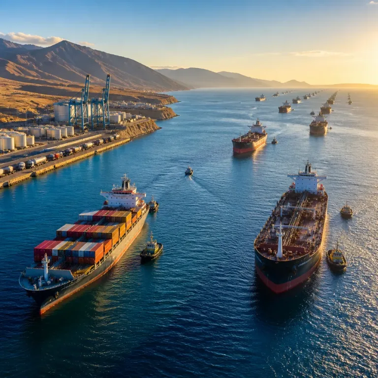 Blocage du détroit de Bab-el-Mandeb : un choc possible pour le commerce mondial et l'économie française