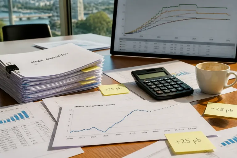 La BCE anticipe une inflation toujours supérieure à sa cible jusqu’au premier semestre 2027