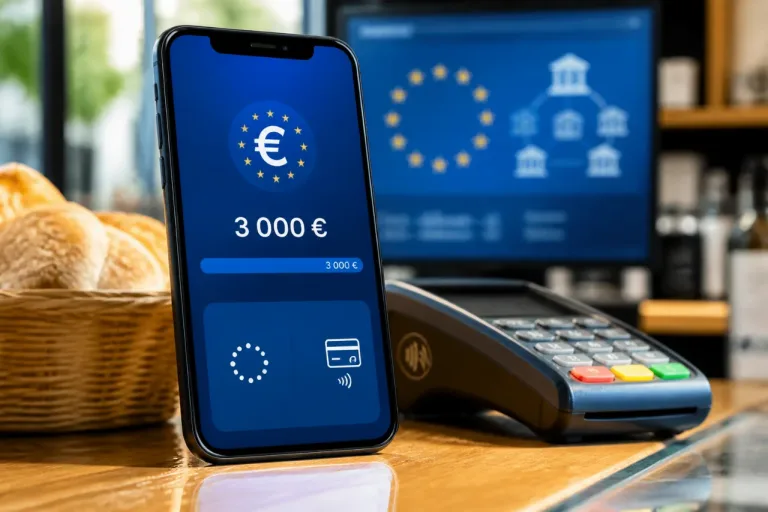 L’euro numérique validé par le Parlement européen, mais son usage restera strictement encadré