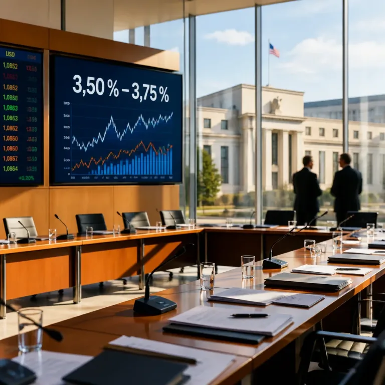 La Fed maintient ses taux entre 3,50 % et 3,75 % et temporise face à l'inflation
