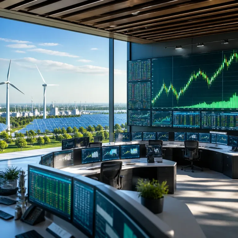 Les énergies renouvelables dépassent 10 000 milliards $ : un secteur devenu central pour l’économie mondiale