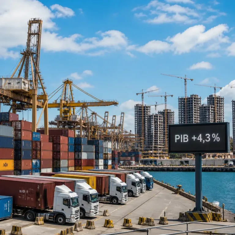 La Chine ralentit au T2, 4,3% de croissance et risques pour le commerce mondial