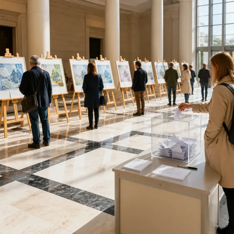 La BCE ouvre le choix du graphisme des futurs billets en euros, vote jusqu'au 21 septembre