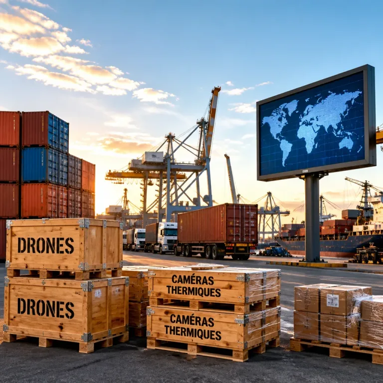 Les États‑Unis assènent jusqu'à 100% de droits sur certains drones importés