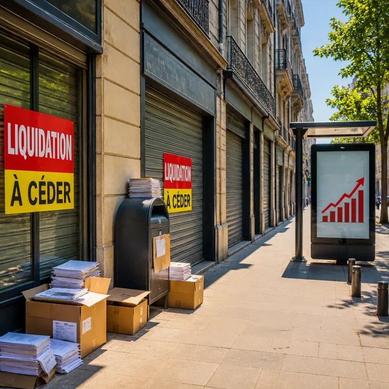 68 602 défaillances en 2025 : la hausse des faillites dépasse 2008 et pose question