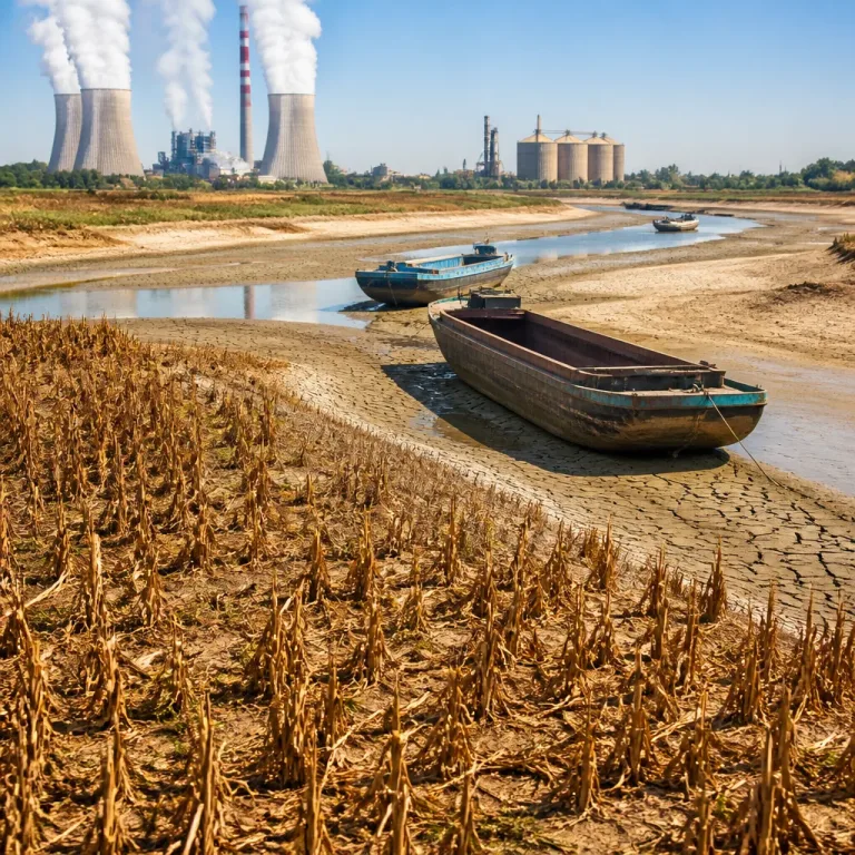 Canicules et sécheresse : l'économie européenne tient mais le risque structurel s'accroît