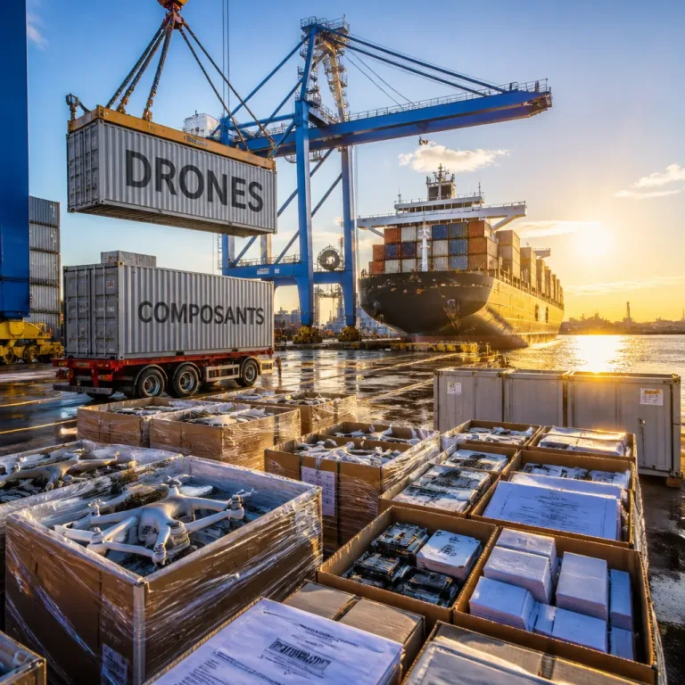 La Chine exige la suppression immédiate des droits de douane US sur les drones et dénonce un protectionnisme déguisé