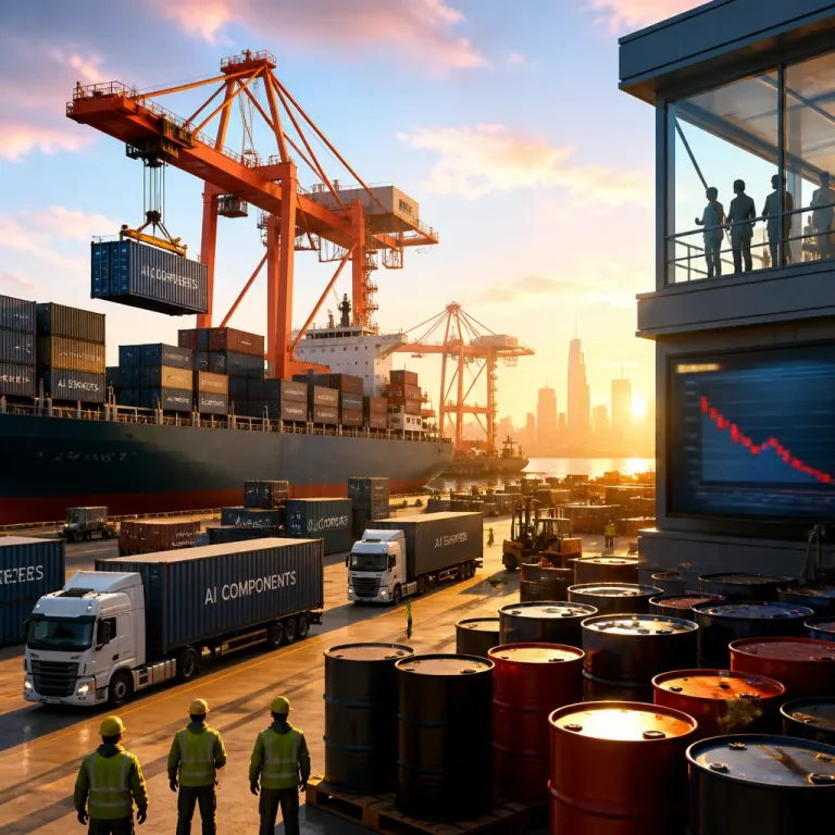 La croissance américaine ralentit à 1,5 % : l'essor des importations liées à l'IA pèse sur le PIB