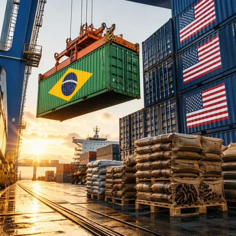 Les États-Unis imposent 25% de surtaxes au Brésil : Brasilia menace de riposter et d'aller à l'OMC
