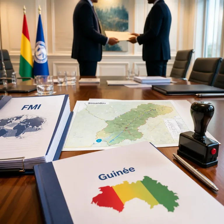 La Guinée obtient un accord de principe du FMI pour un prêt de 425 M$ destiné à soutenir les réformes
