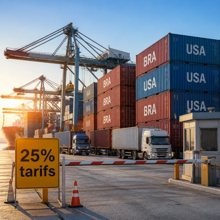 Washington impose 25 % de surtaxes sur des produits brésiliens, Brasília menace de réciprocité