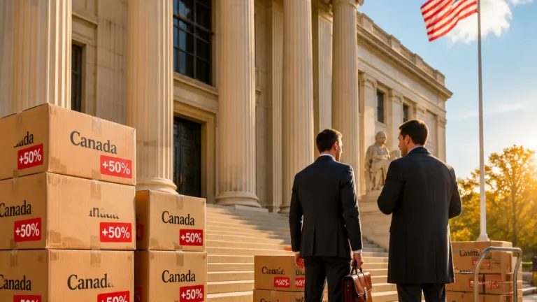Un importateur américain conteste en justice la surtaxe de 50% imposée aux produits canadiens