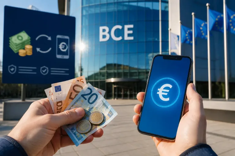 La BCE confirme : l'euro numérique cohabitera avec les billets, pas de remplacement des espèces