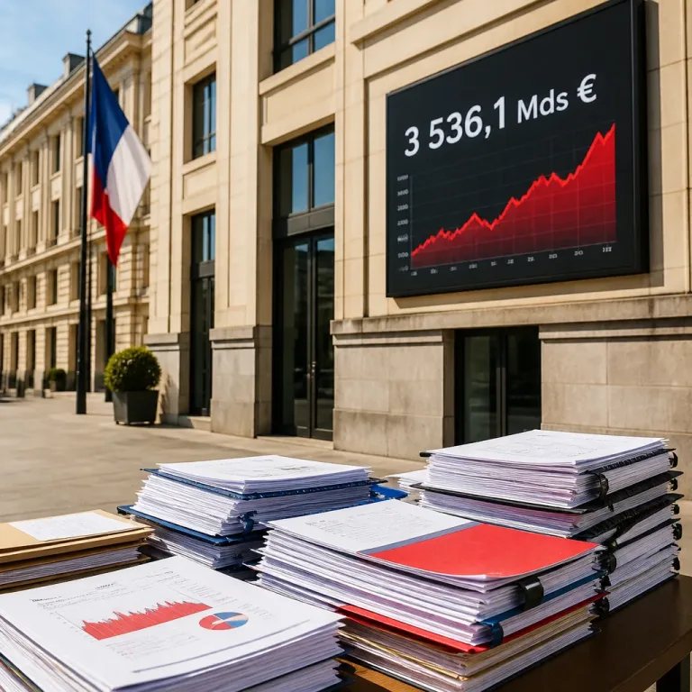 La dette française jugée insoutenable : Bercy face à des recommandations pour 125 milliards d'efforts