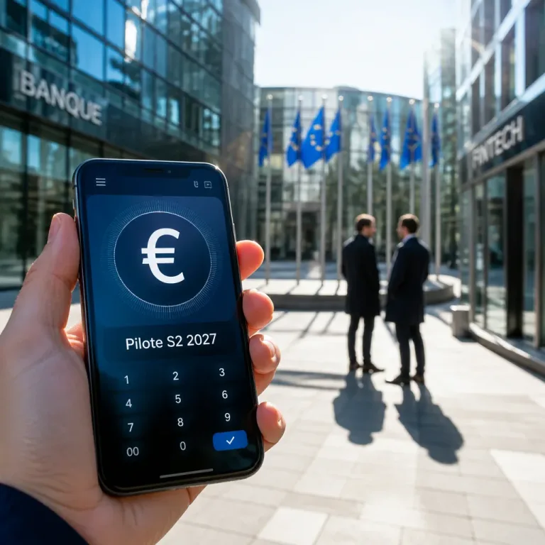 Lancement en 2027 des tests de l'euro numérique : 36 prestataires retenus, objectif souveraineté des paiements