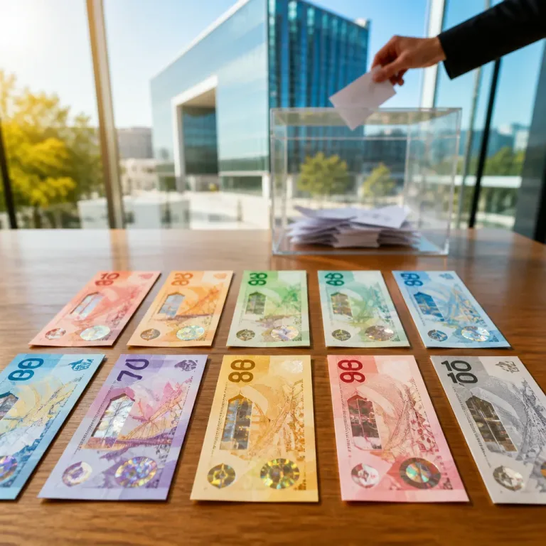 La BCE propose dix nouveaux visuels pour les billets en euros et lance un vote public