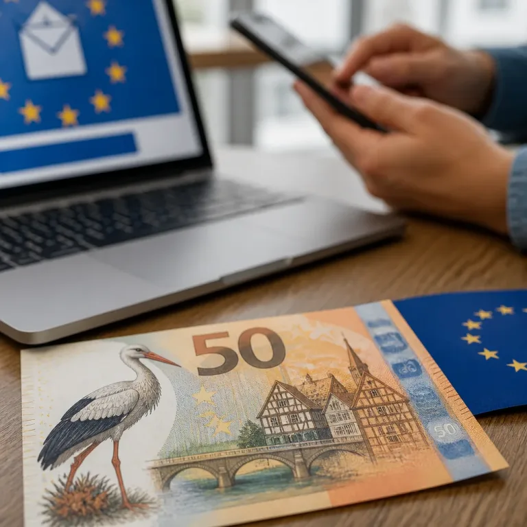 Les citoyens appelés à voter : la cigogne figure parmi les motifs pressentis pour un billet de 50 €