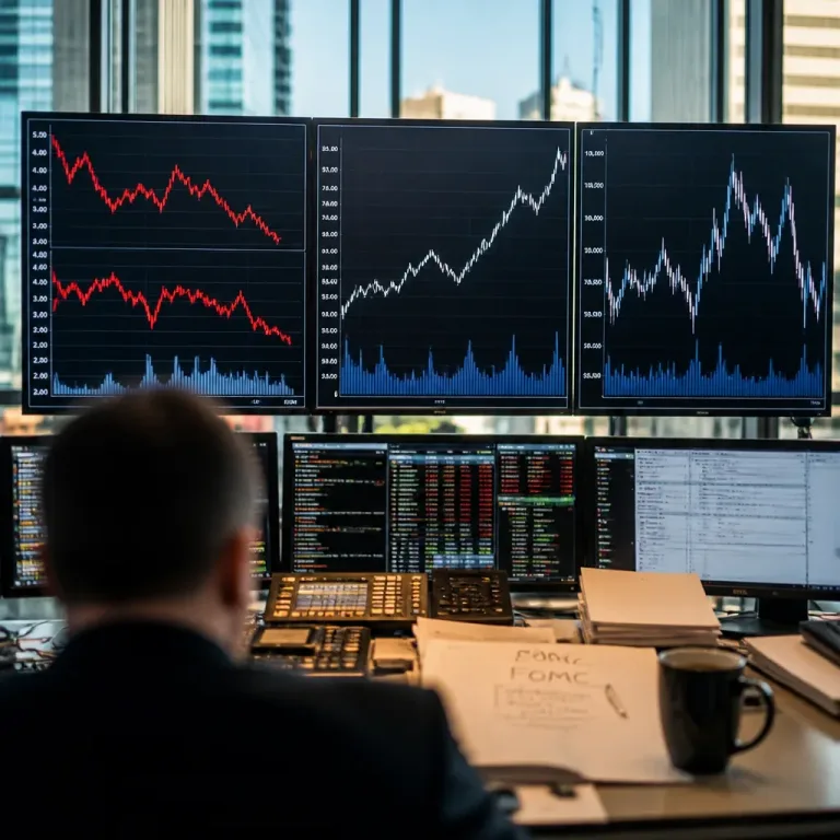 FOMC : pourquoi la décision de mercredi pèse sur les rendements, le pétrole et le prix du bitcoin