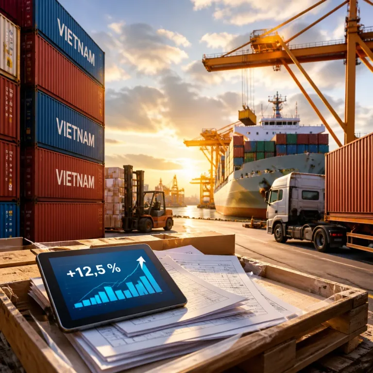 Les États-Unis proposent jusqu'à 12,5 % de surtaxe sur les importations vietnamiennes, alerte pour les chaînes d'approvisionnement