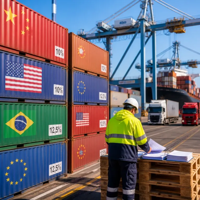 Les États-Unis rétablissent des surtaxes sur des importations de 60 pays, l'Europe directement concernée