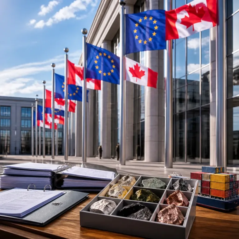 L'UE propose au Canada un statut inédit de « membre associé » et repense ses partenariats