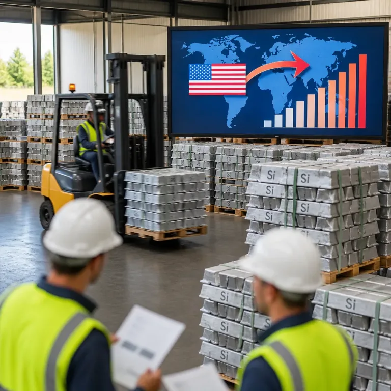 Les États-Unis frappent le silicium polycristallin: vers une relocalisation au prix de hausses de coûts