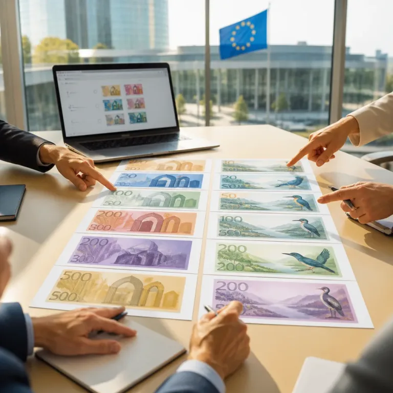 La BCE ouvre aux citoyens le choix des visuels des futurs billets en euros