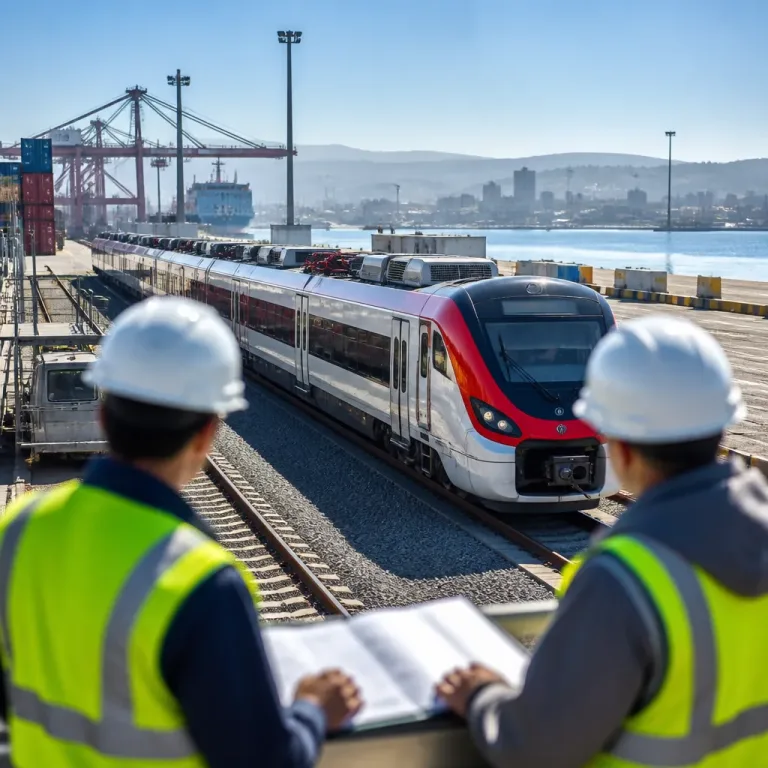 L’Europe finance des projets tunisiens qui profitent à un géant ferroviaire chinois