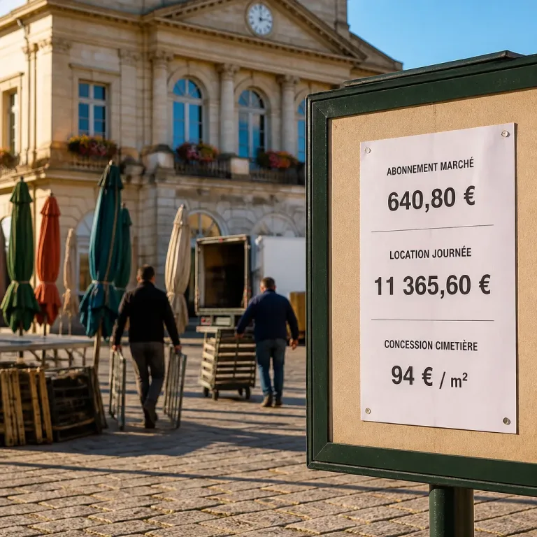 Villefranche : la municipalité augmente de 2 % plusieurs redevances impactant commerces et forains
