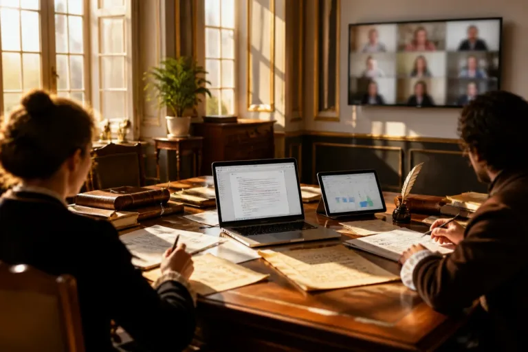 Google transforme la rédaction de 1776 en spot Google Workspace centré sur l’IA