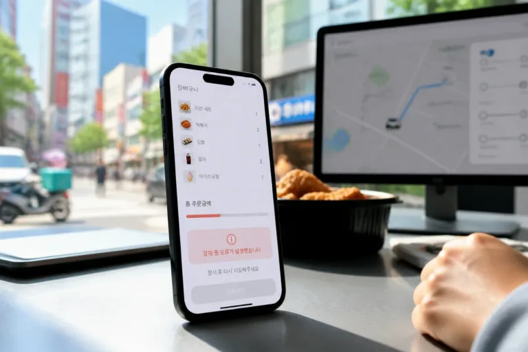 Des faux sites de livraison sud‑coréens recréent l’achat pour le plaisir sans paiement