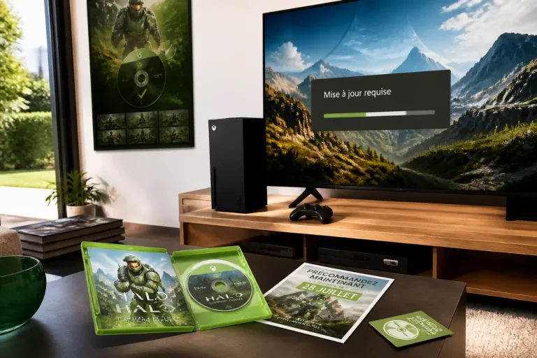 Xbox mise sur le support physique pour « Halo: Campaign Evolved », tout en imposant un téléchargement